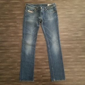 Diesel Jean Pants Size W 28 slim fit made in Italy